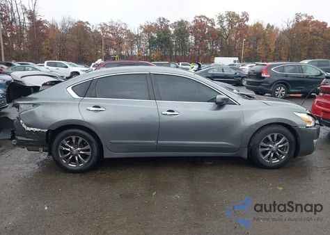 2015 Nissan Altima из США, поврежденный, VIN 1N4AL3AP6SC214254